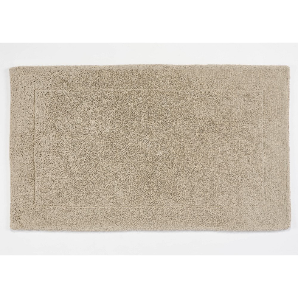 Double Bath Mat 770 by Designer Abyss & Habidecor in Linen Natural